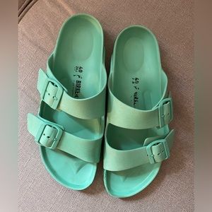 Birkenstock Eva Arizona Jade Sandals 40